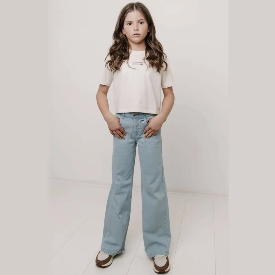Frankie&Liberty T-shirt ecru, foto 4
