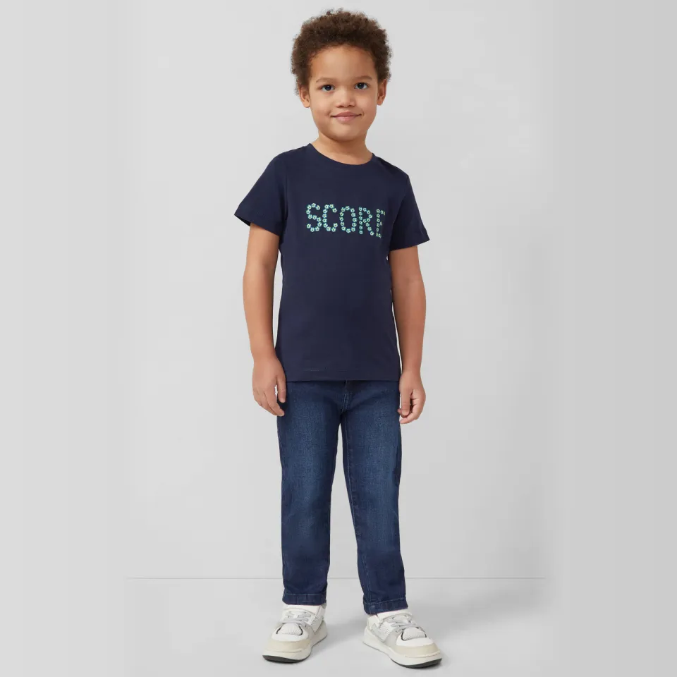 s.Oliver T-shirt donkerblauw jongens