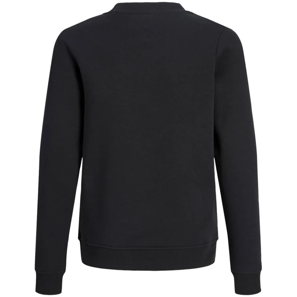 Jack & Jones JUNIOR sweater met logo - zwart, foto 3