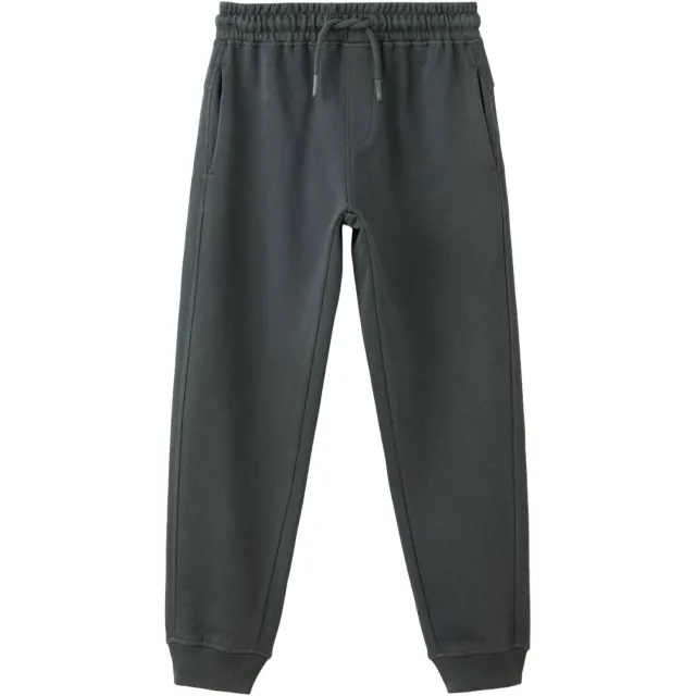 Mango Kids joggingbroek - antraciet