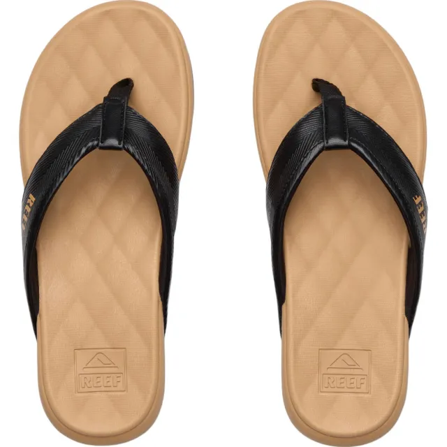 Reef teenslippers zwart