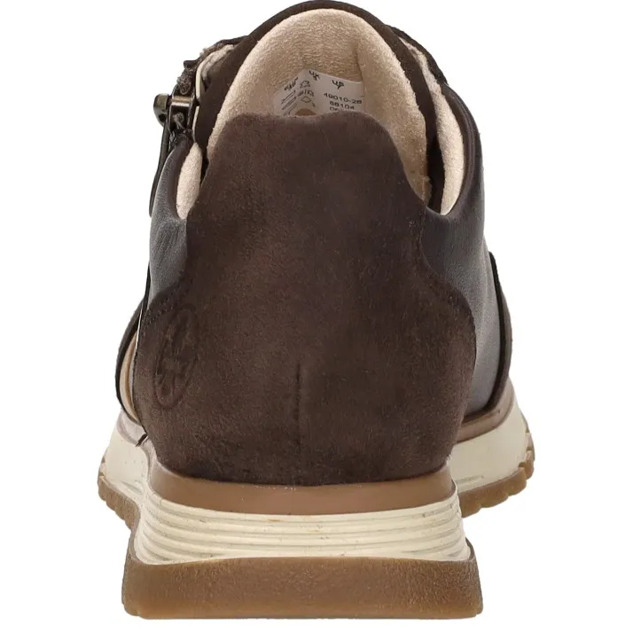 Rieker sneaker middelbruin, foto 6