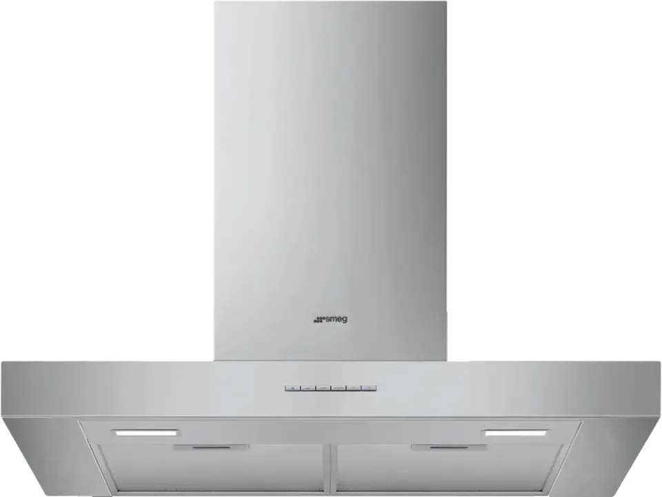 Smeg KBT700XE schouwkap RVS, foto 2