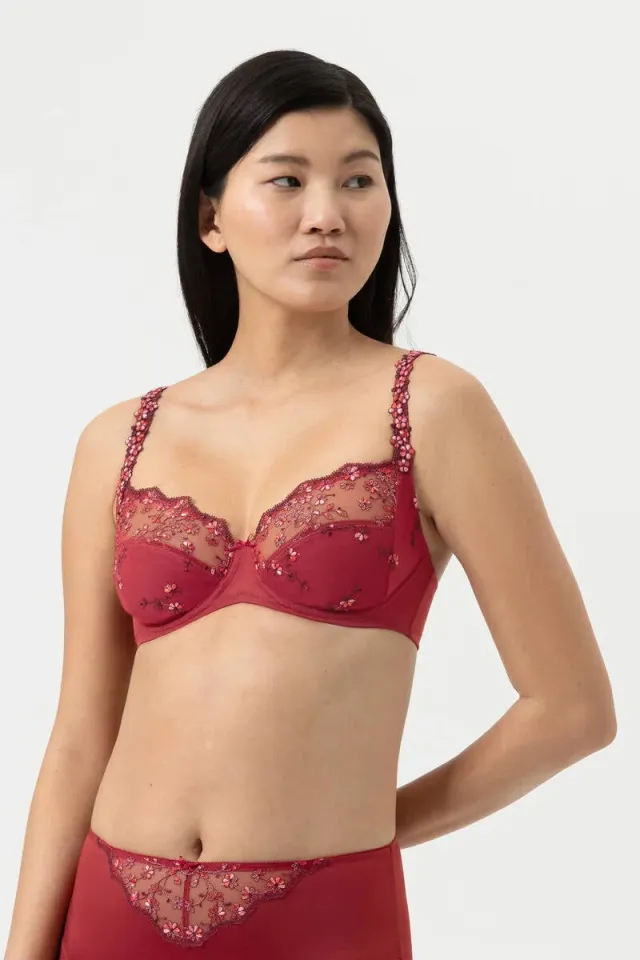 Mey Delightful voorgevormde beugelbh roze Koraalrood