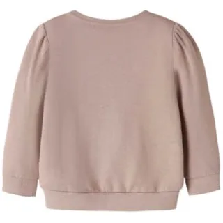 GUPPY MINI sweater met hartjes - lichtroze Hartjes, foto 2