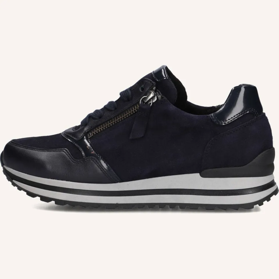 Gabor Sneakers 528 Blauw, foto 5