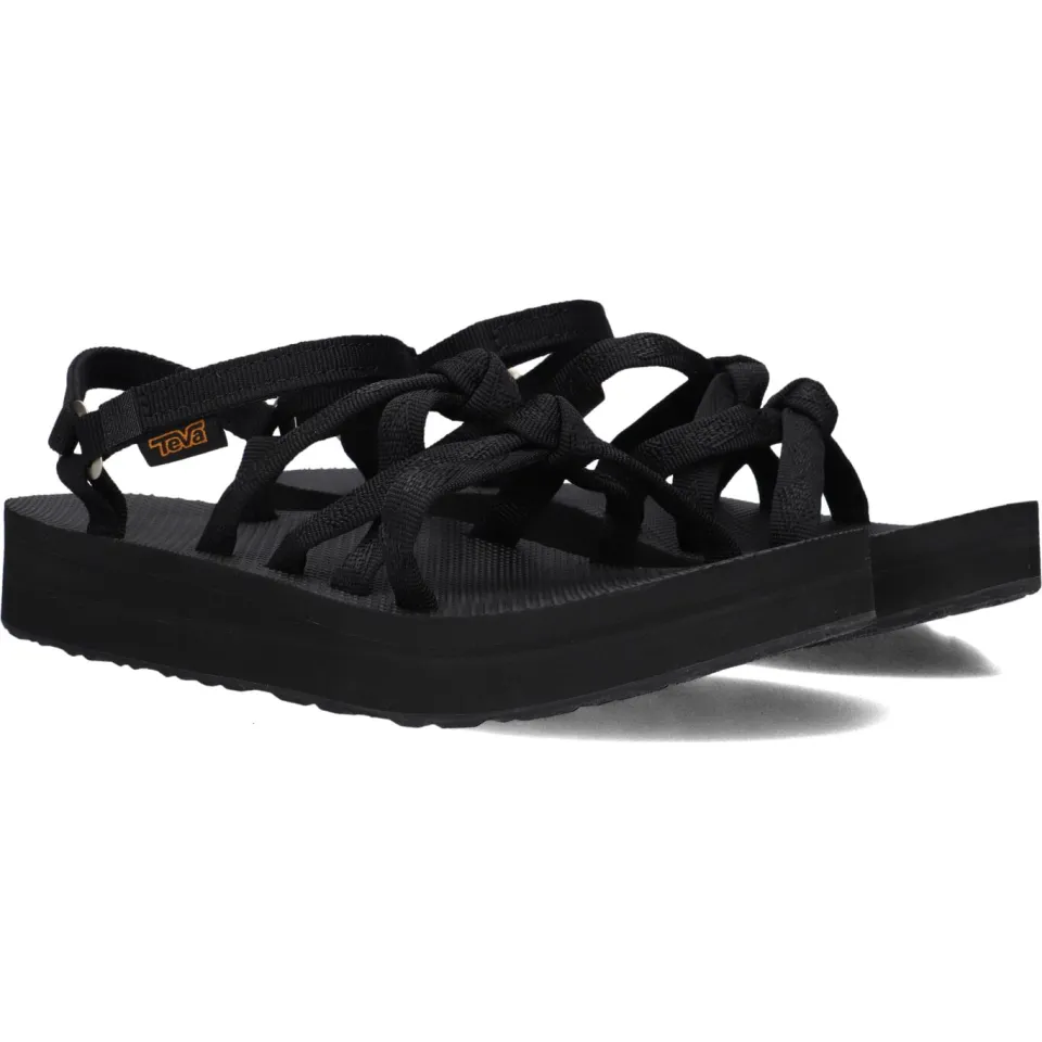 Teva Midform Kena Slim sandalen zwart, foto 3