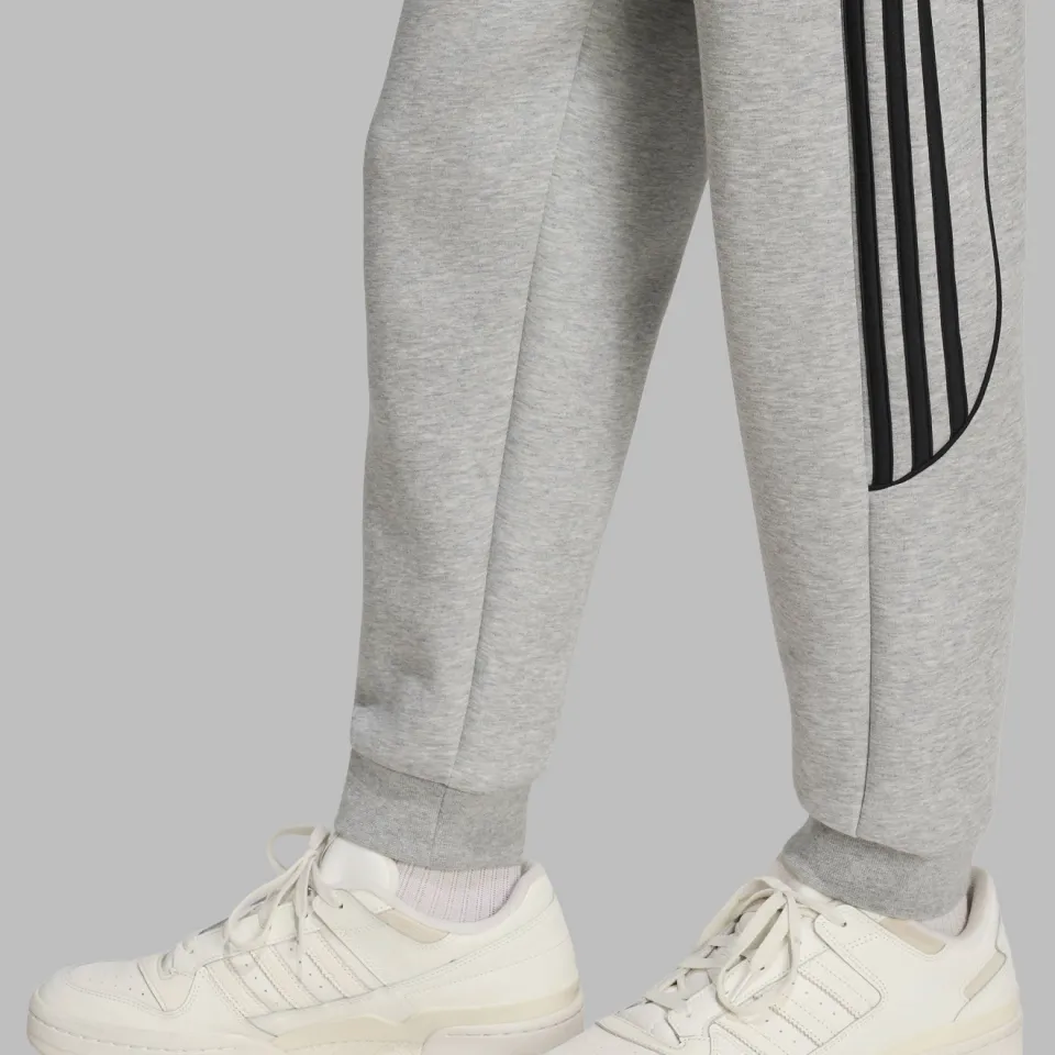 Adidas Originals Spacer joggingbroek grijs melange, foto 8