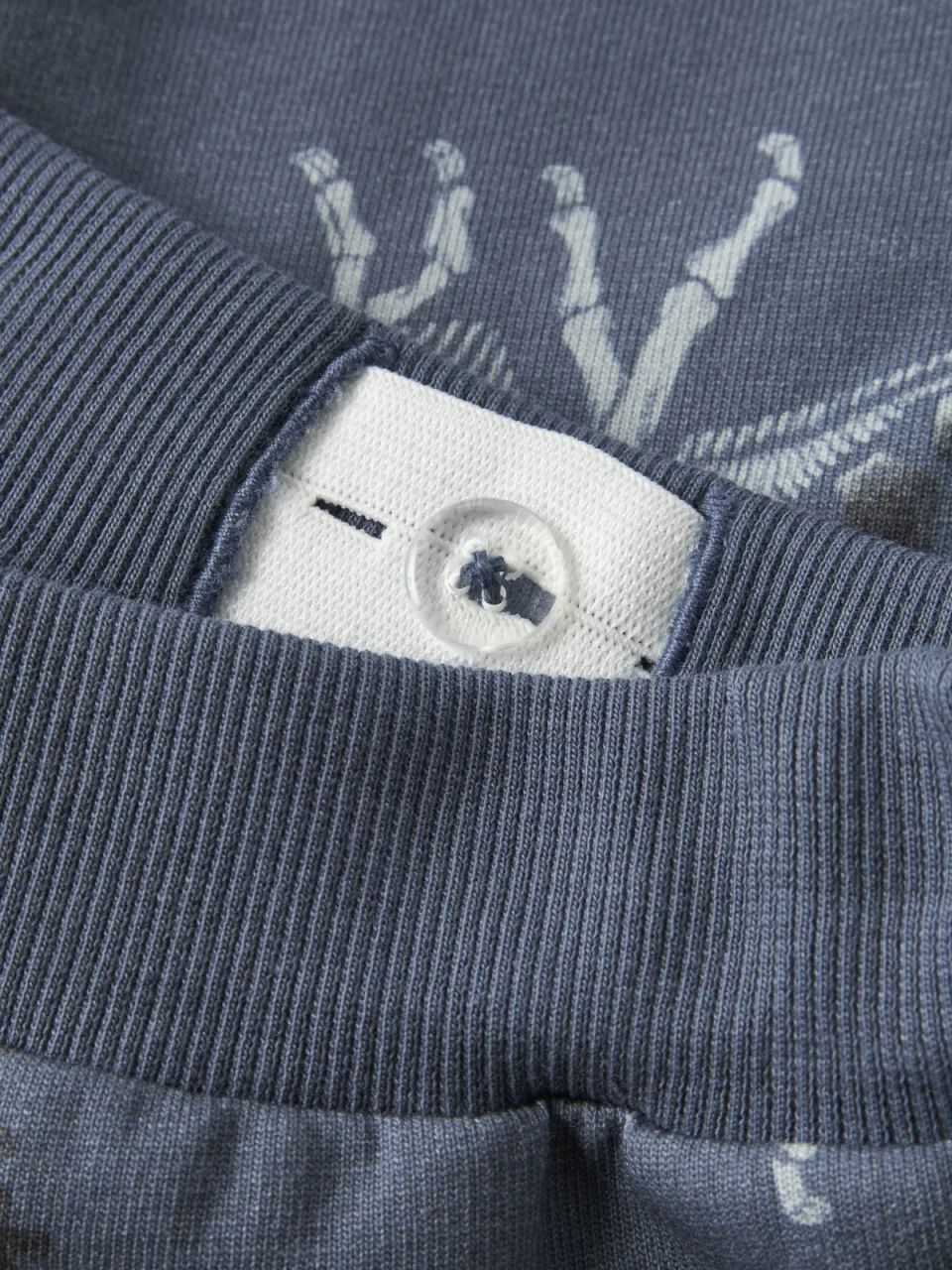 NAME IT sweatshort indigo blauw, foto 4