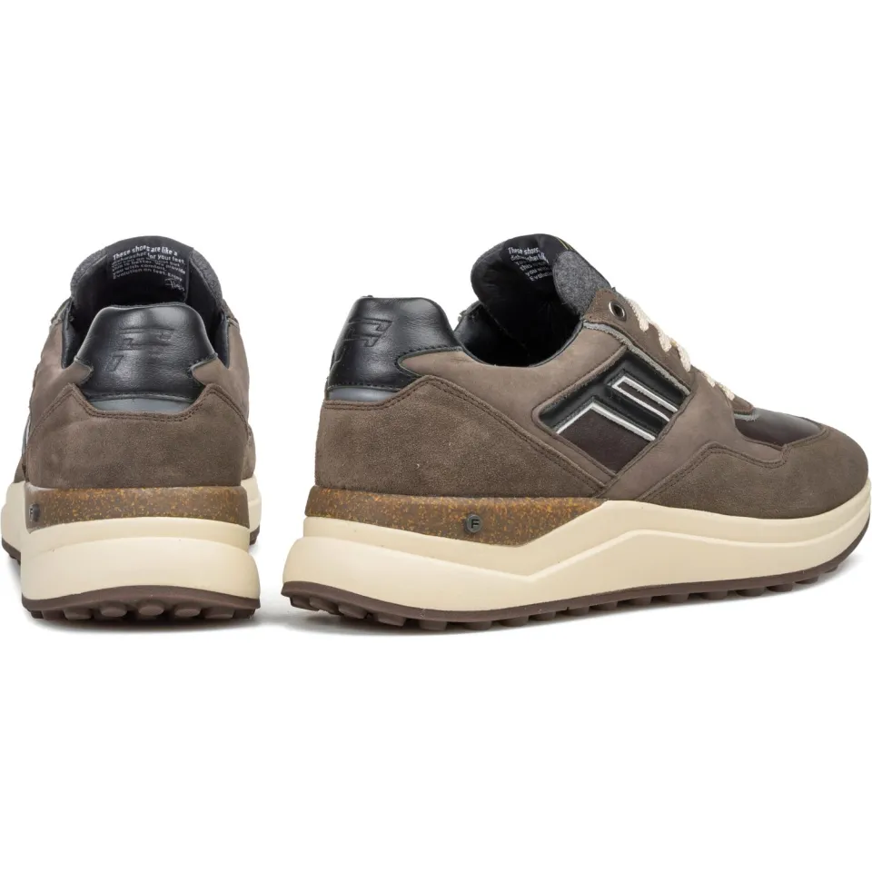 Floris Van Bommel SFM-10236 De Tikker sneakers bruin, foto 6