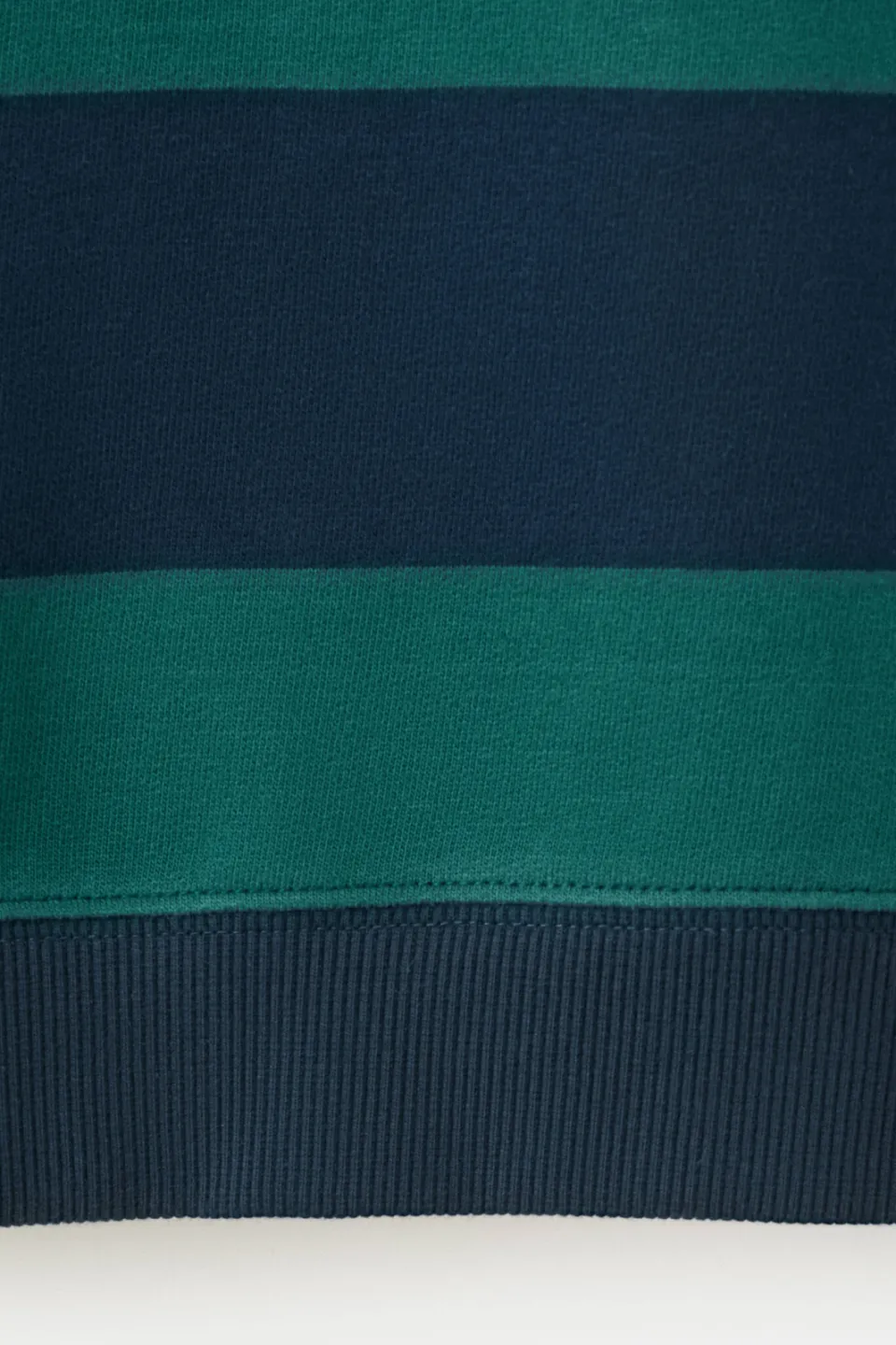 Mango Kids gestreepte sweater - donkergroen, foto 4