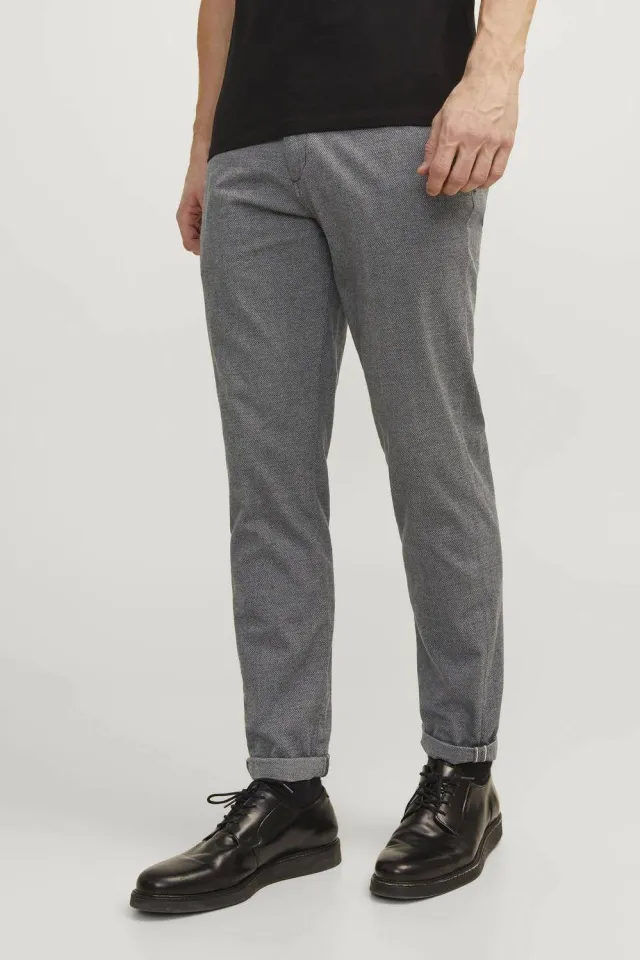 Jack & Jones JPSTMARCO JJFURY chinobroek grijs, foto 4