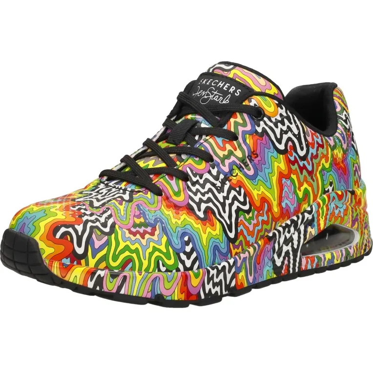 Skechers Uno Infinite Drip sneaker meerkleurig overige, foto 4