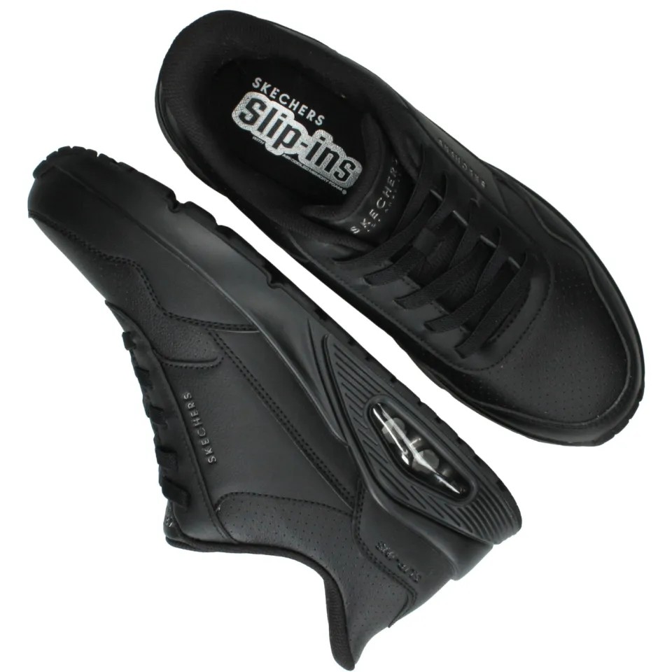 Skechers Slip-Ins Uno Banksia sneakers zwart, foto 4