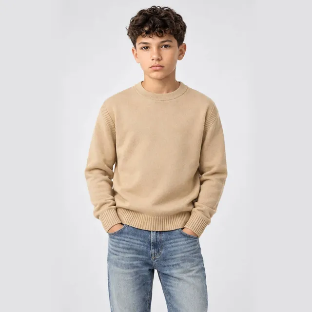 Cars gebreide trui - beige