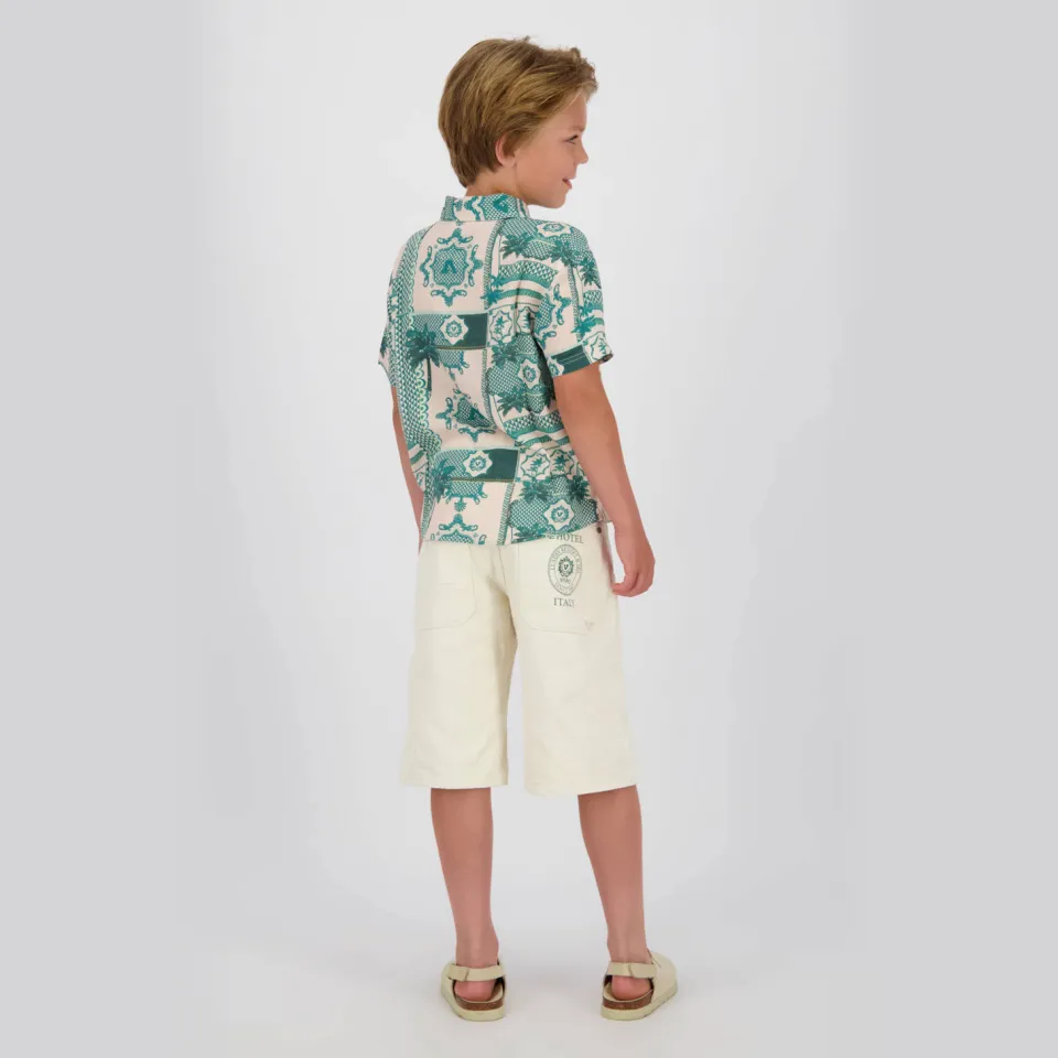 Vingino casual overhemd groen, foto 7