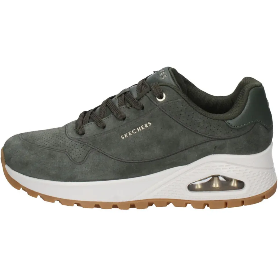 Skechers Uno Rugged veterschoen groen, foto 3
