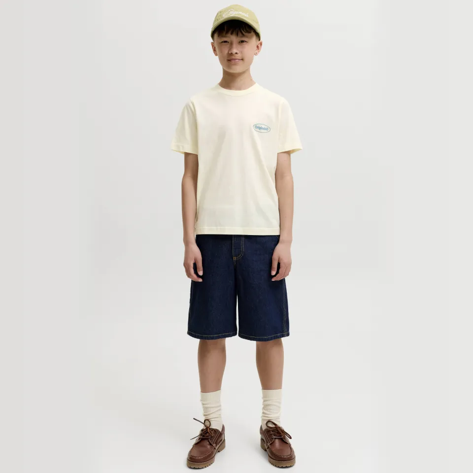 Jack & Jones relaxed fit T-shirt ecru, foto 5