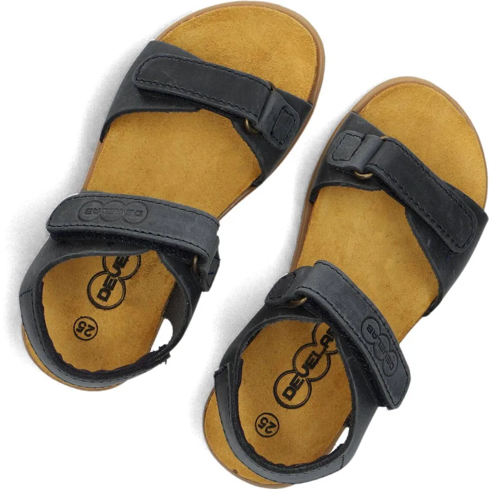 Develab Sandalen 48503 Zwart, foto 2