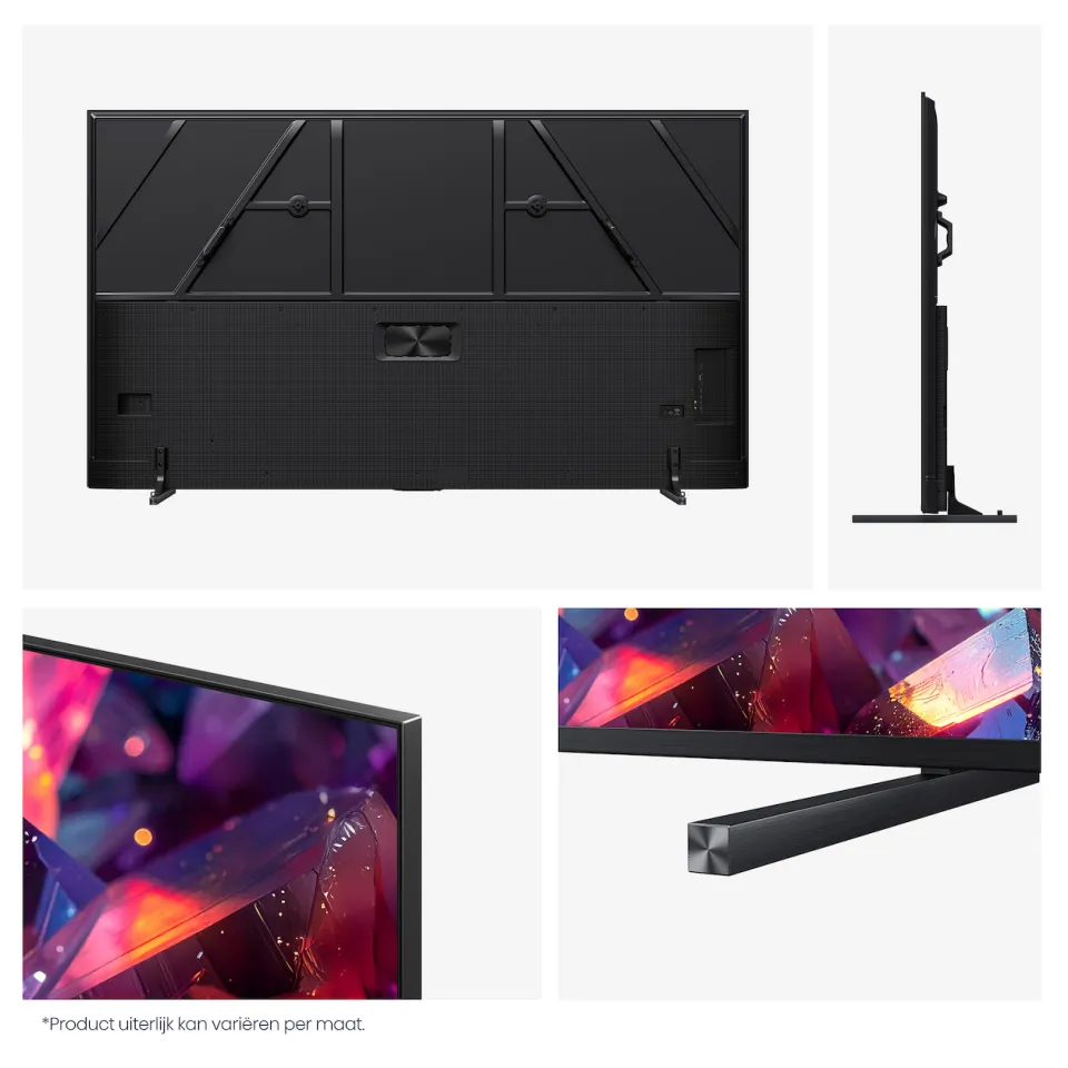 Hisense 100E79S PRO (2026) - 100 inch - QLED TV zwart, foto 3