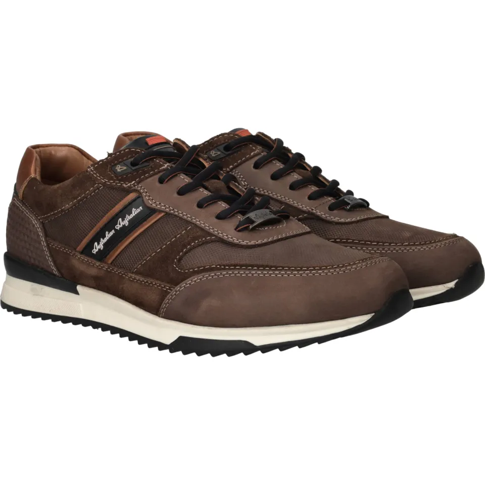 Australian Filmon sneakers bruin, foto 2