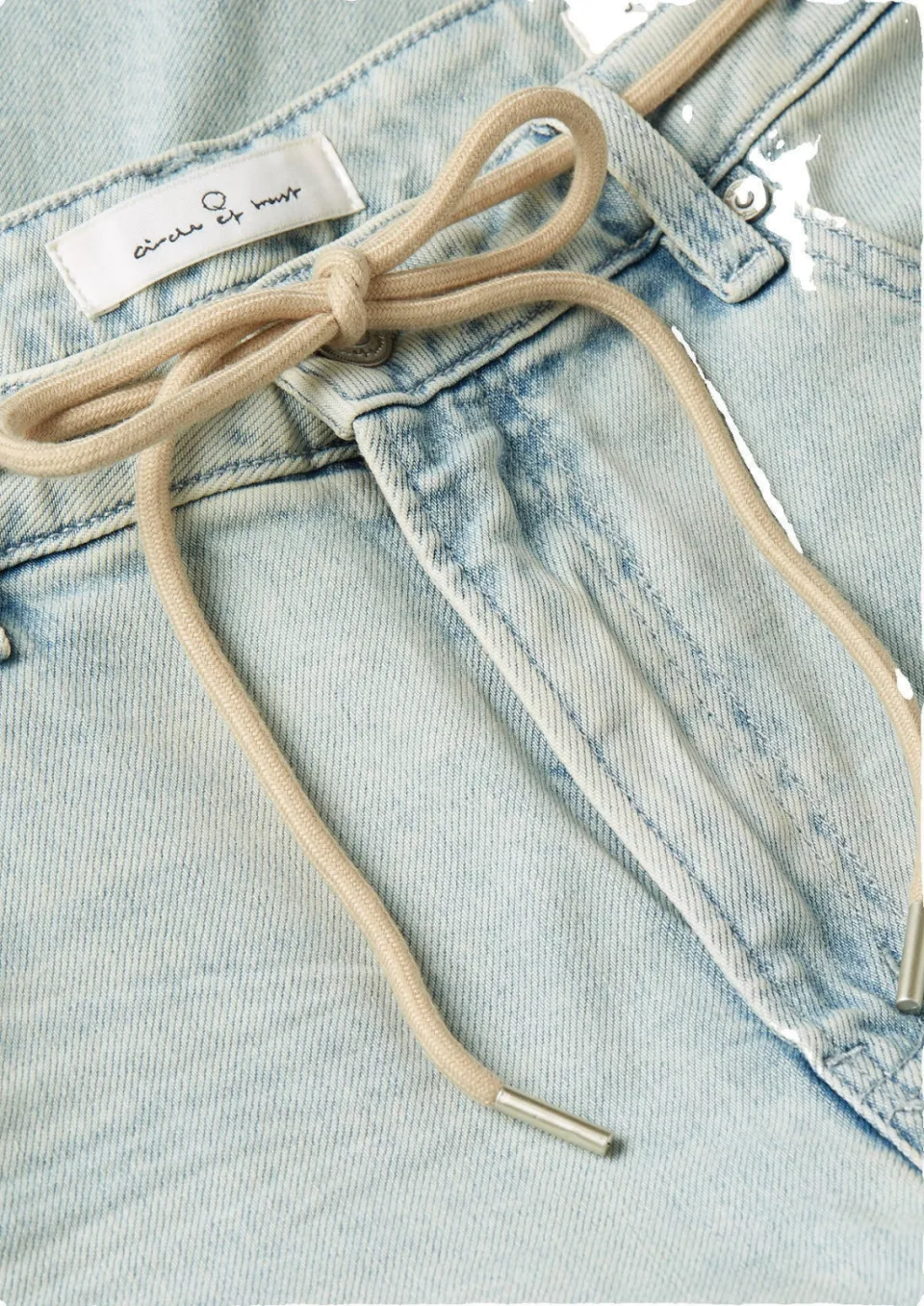 Circle Of Trust JONA DNM regular waist regular fit jeans light blue denim, foto 3