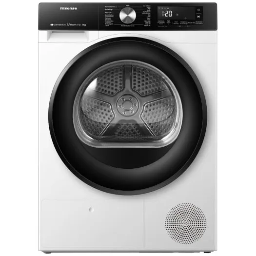 Hisense DH3S802BW2 warmtepompdroger wit