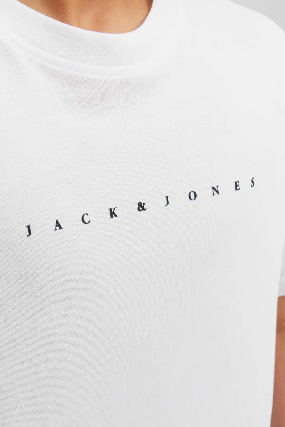 Jack & Jones T-shirt JJESTAR wit, foto 6