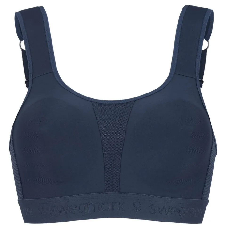 Swegmark level 4 sportbh Kimberly Iconic donkerblauw, foto 2