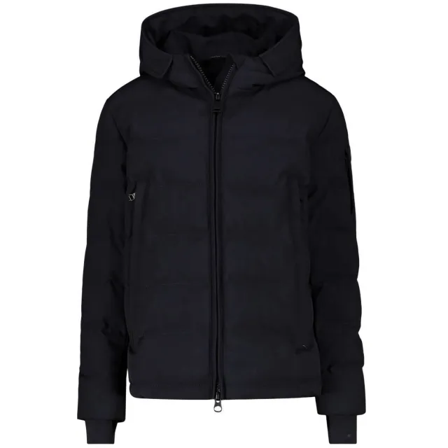 Airforce winterjas donkerblauw