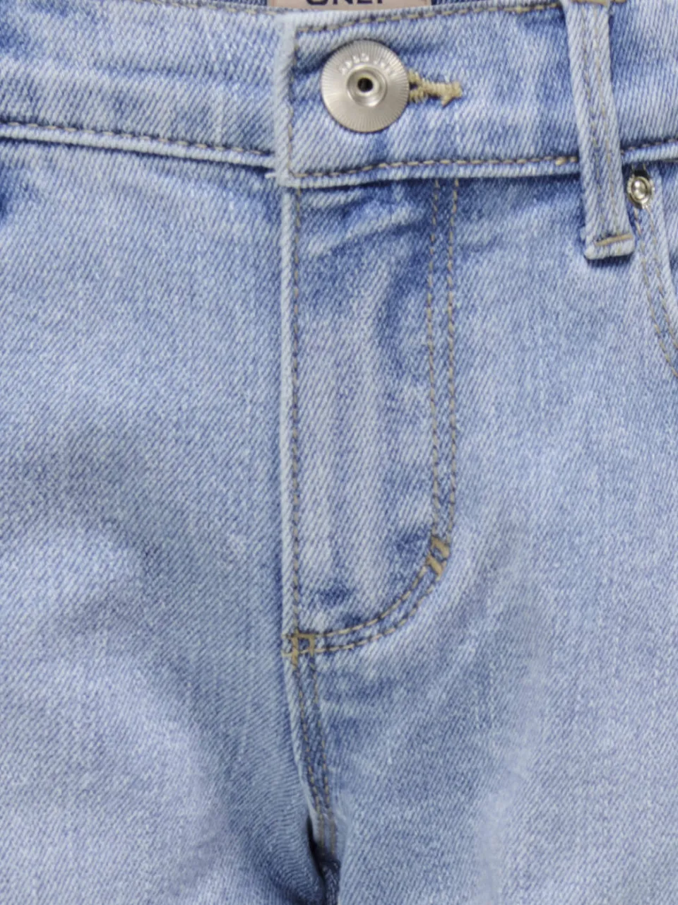 KIDS ONLY GIRL wide leg jeans KOGBLAIR light blue denim, foto 6