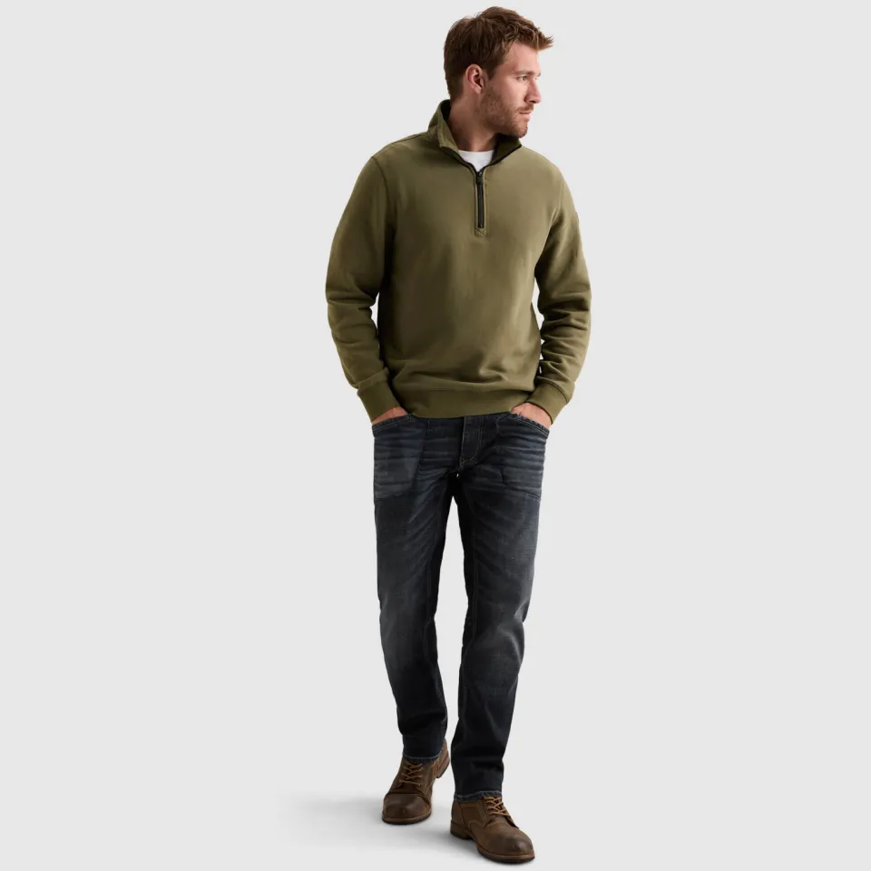 PME Legend regular fit sweater - kalamata khaki, foto 3