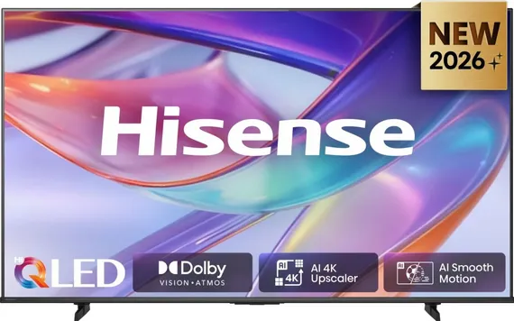Hisense 85E79S televisie zwart, foto 3