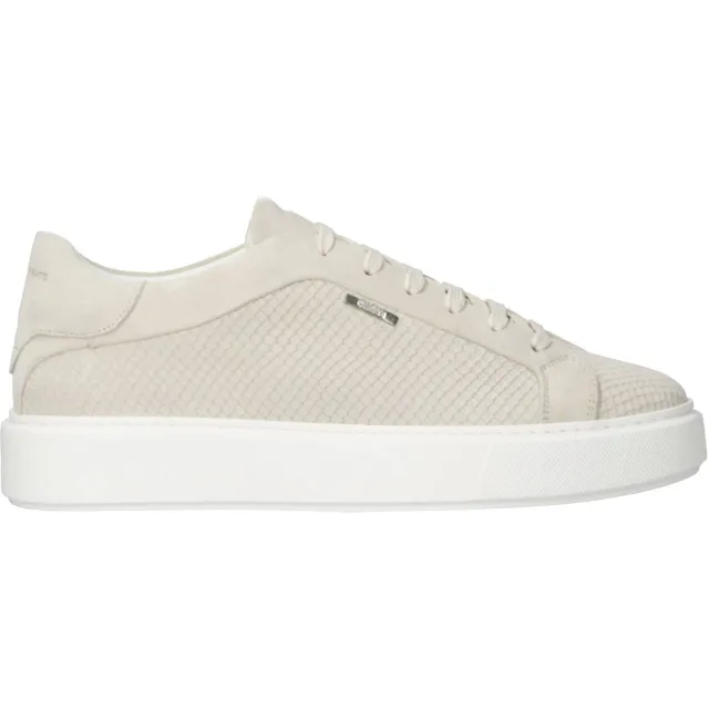 Antony Morato Artem animal nubuck sneakers beige