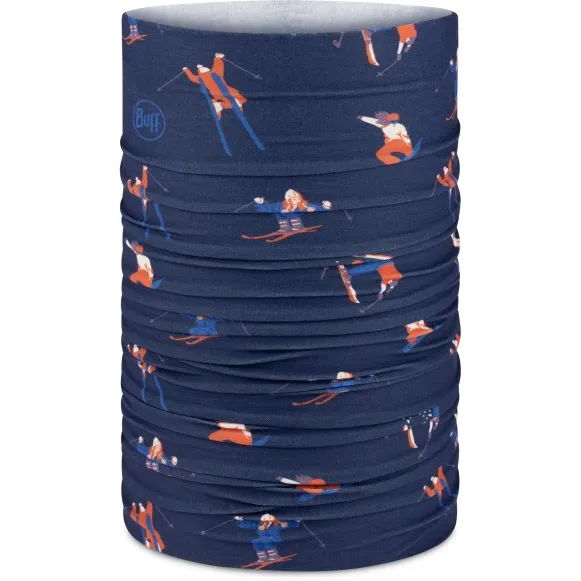 Buff Original Ecostretch colsjaal blauw