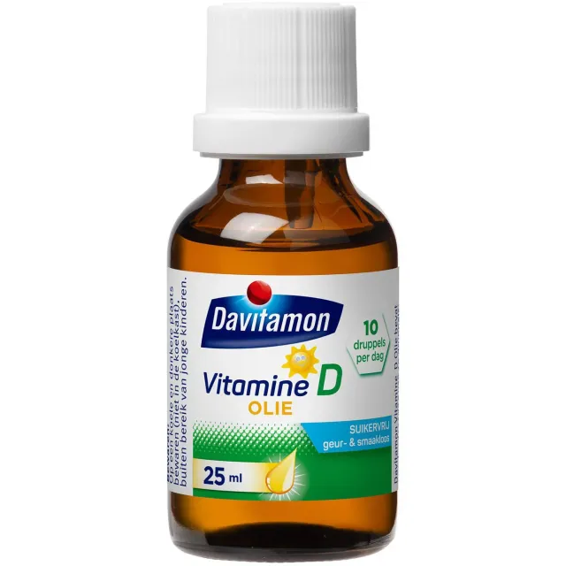 Davitamon Vitamine D Aquosum druppels