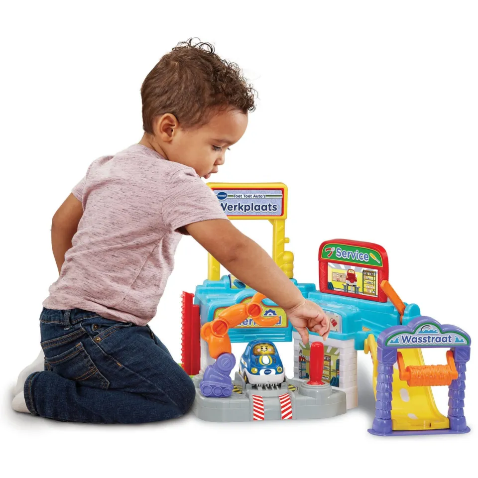 VTech Toet Toet Auto's werkplaats, foto 6