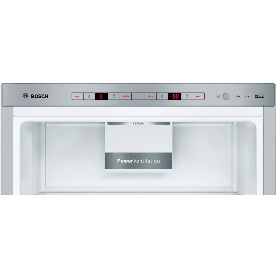 Bosch KGE398IBP koel-vriescombinatie RVS, foto 3