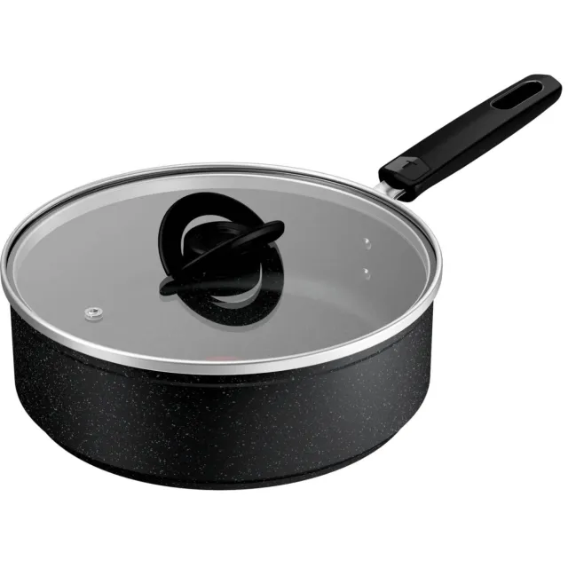 Tefal Excell'Cook hapjespan (Ø24 cm) Zwart
