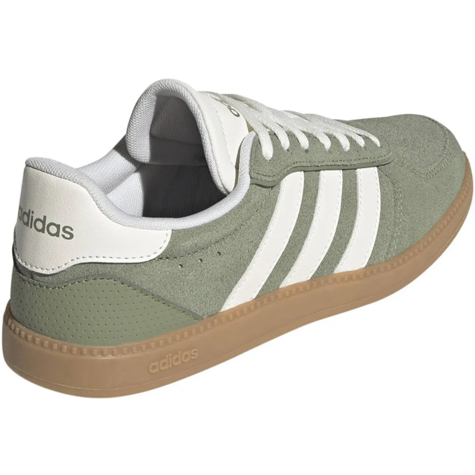 Adidas Sportswear Breaknet Sleek sneakers grijsgroen/wit, foto 7
