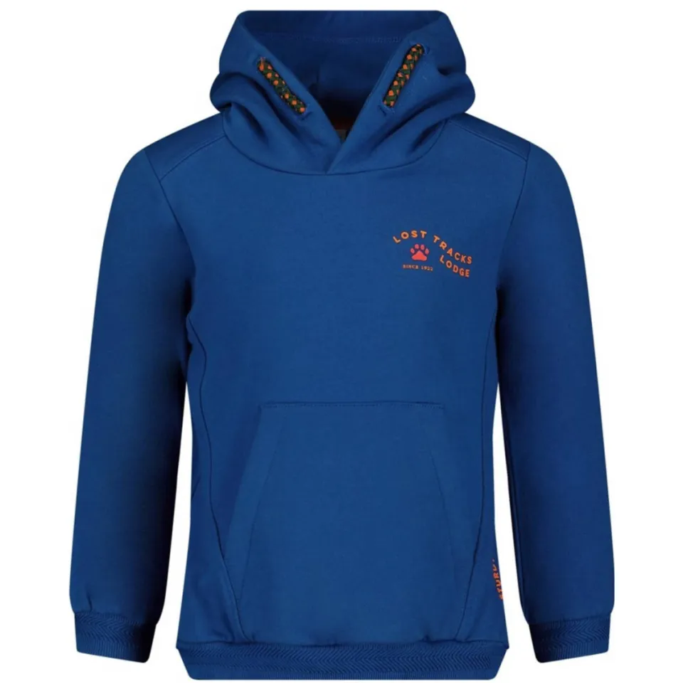 Sturdy hoodie blauw Chasing trails, foto 2