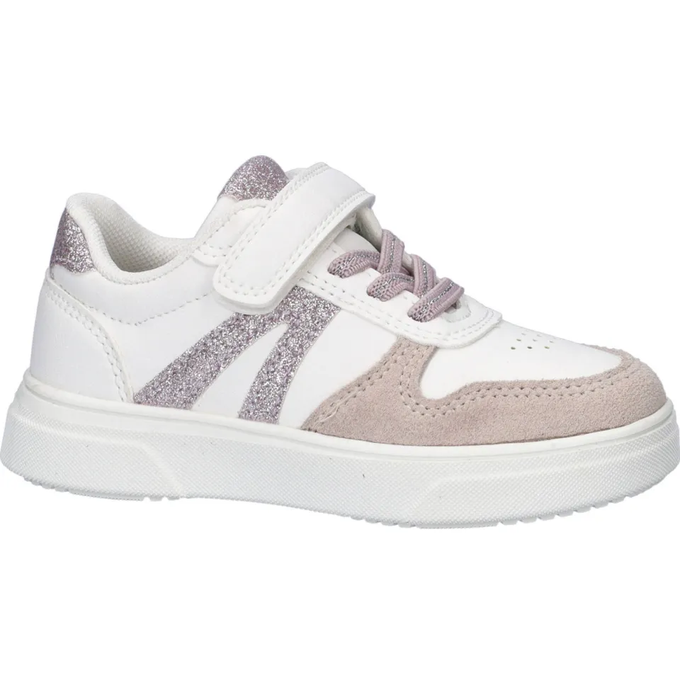 Nelson Kids sneakers wit/zilver, foto 7