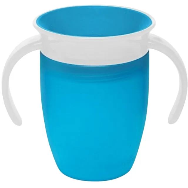 Munchkin Miracle 360 oefenbeker blauw