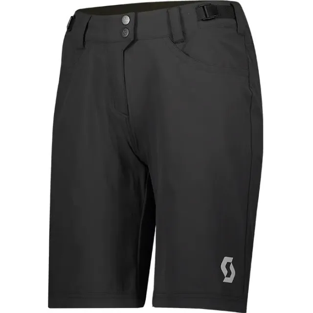 Scott Trail Flow korte fietsbroek zwart