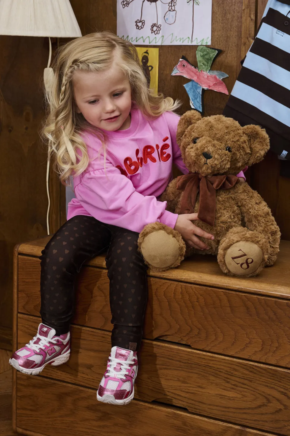 Z8 mini sweater Suki roze, foto 6