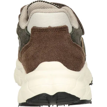 Nelson Kids chunky suède sneakers - bruin, foto 3