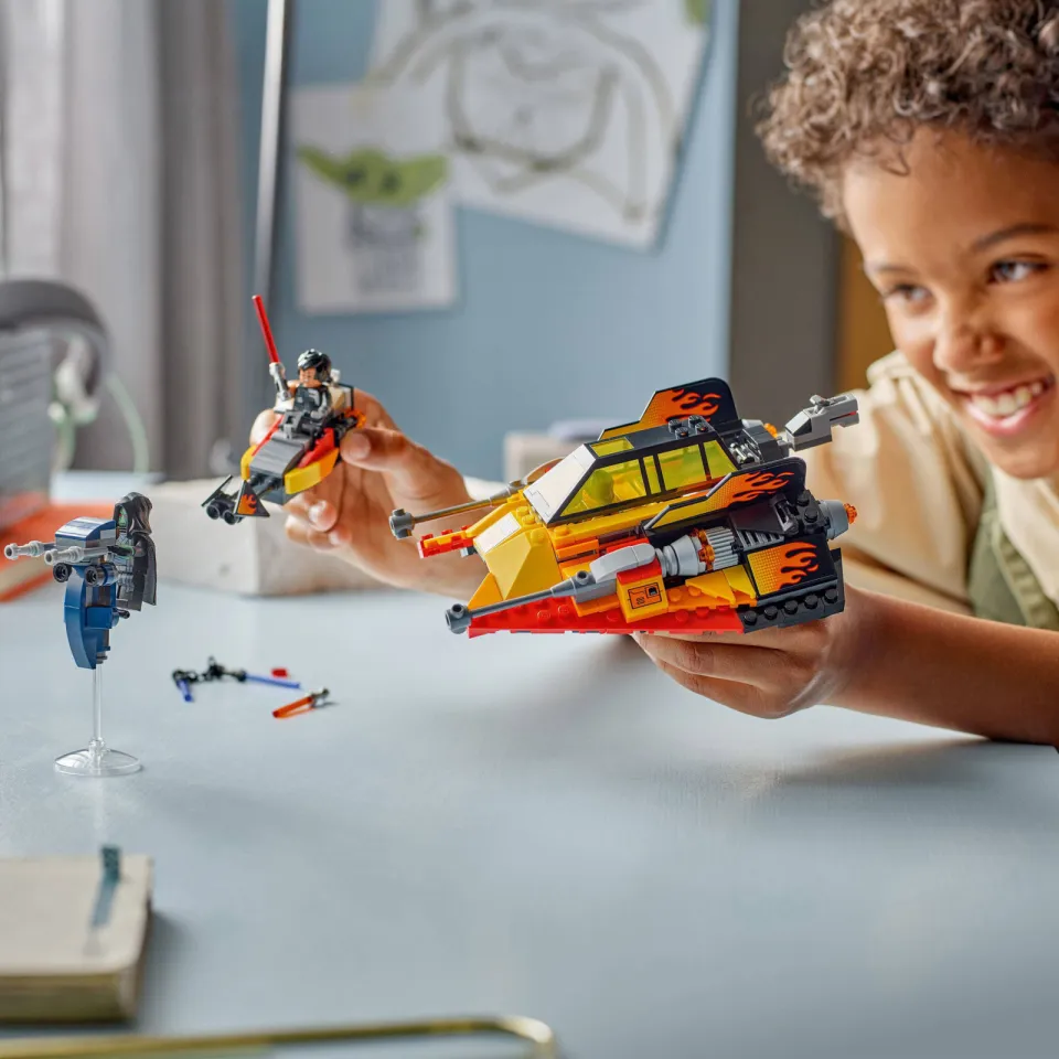 Lego Star Wars The Force Burner Snowspeeder™ 75414, foto 4
