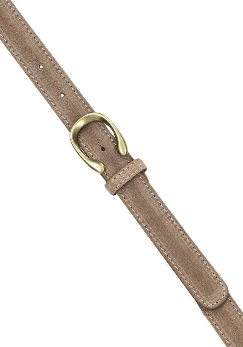 Notre-V Cece riem taupe, foto 2