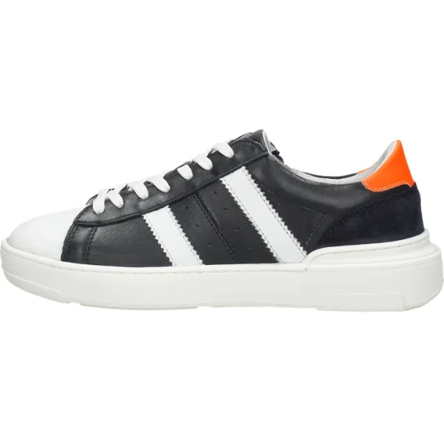 Sub55 veterschoenen laag donkerblauw blauw, foto 2