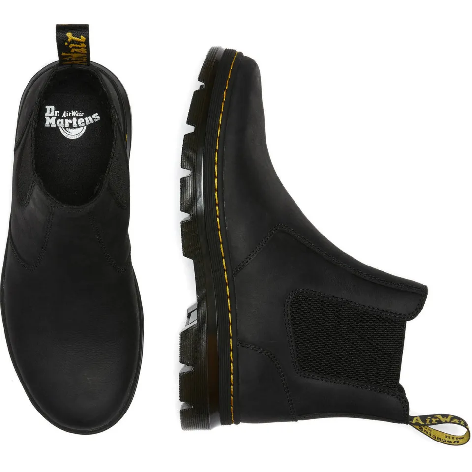 Dr. Martens Embury chelsea boots zwart, foto 4